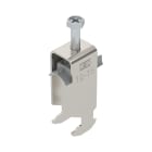 OBO BETTERMANN - Staffa reggicavo 2056 doppia 12-16mm Acciaio INOX A2 1.4301 non trattato ulteriore trattamento BS-H2-K-16 A2.