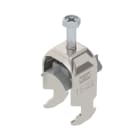 OBO BETTERMANN - Staffa reggicavo BS-H1-K-22 A2 2056 16-22mm Acciaio, INOX 1.4301 non trattato, ulteriore trattamento.