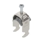 OBO BETTERMANN - Staffa reggicavo BS-H1-K-28 A2 2056 22-28mm Acciaio, INOX 1.4301 non trattato, ulteriore trattamento.