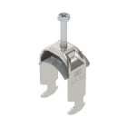 OBO BETTERMANN - Staffa reggicavo BS-H1-K-34 A2 2056 28-34mm Acciaio, INOX 1.4301 non trattato, ulteriore trattamento.