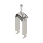 OBO BETTERMANN - Staffa reggicavo 2056 doppia 28-34mm Acciaio INOX A2 1.4301 non trattato ulteriore trattamento BS-H2-K-34 A2.