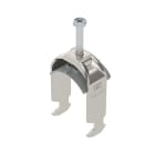 OBO BETTERMANN - Staffa reggicavo BS-H1-K-40 A2 2056 34-40mm Acciaio, INOX 1.4301 non trattato, ulteriore trattamento.
