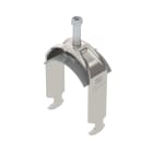 OBO BETTERMANN - Staffa reggicavo 2056 52-58mm Acciaio INOX A2 1.4301 non trattato ulteriore trattamento BS-H1-K-58 A2.