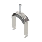 OBO BETTERMANN - Staffa reggicavo BS-H1-K-76 A2 2056 70-76mm Acciaio, INOX 1.4301 non trattato, ulteriore trattamento. 1186376