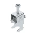 OBO BETTERMANN - Staffa reggicavo in alluminio BS-H1-K-16, modello 2056, per cavi da 12-16mm.