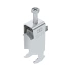 OBO BETTERMANN - Staffa reggicavo 2056 doppia 12-16mm in Alluminio BS-H2-K-16.