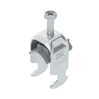 OBO BETTERMANN - Staffa reggicavo in alluminio 2056 da 16 a 22mm, BS-H1-K-22.