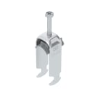 OBO BETTERMANN - Staffa reggicavo doppia 16-22mm in alluminio BS-H2-K-22.