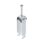 OBO BETTERMANN - Staffa reggicavo 2056 tripla 16-22mm in Alluminio BS-H3-K-22.