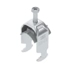 OBO BETTERMANN - Staffa reggicavo in alluminio da 22 a 28mm BS-H1-K-28.