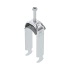 OBO BETTERMANN - Staffa reggicavo doppia 2056 in alluminio da 28 a 34mm BS-H2-K-34.