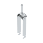 OBO BETTERMANN - Staffa reggicavo 2056 tripla 28-34mm Alluminio BS-H3-K-34 ALU.