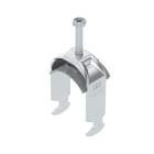 OBO BETTERMANN - Staffa reggicavo BS-H1-K-40 in alluminio, compatibile con cavi da 34 a 40mm, modello 2056.