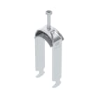 OBO BETTERMANN - Staffa reggicavo doppia 2056 in alluminio da 34 a 40mm BS-H2-K-40.