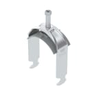 OBO BETTERMANN - Staffa reggicavo BS-H1-K-64 in alluminio 2056, 58-64mm.