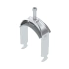 OBO BETTERMANN - Staffa reggicavo BS-H1-K-70 in alluminio da 64 a 70mm, modello 2056.