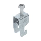 OBO BETTERMANN - Staffa reggicavo BS-U1-M-12 2056 08-12mm Acciaio zincato a caldo per immersione.