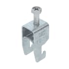 OBO BETTERMANN - Staffa reggicavo BS-U1-M-16 FT 2056 12-16mm Acciaio zincato caldo immersione.