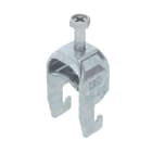 OBO BETTERMANN - Staffa reggicavo BS-U1-M-22 FT 2056 16-22mm Acciaio zincato caldo immersione.