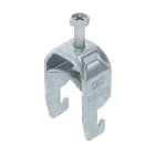 OBO BETTERMANN - Staffa reggicavo BS-U1-M-28 2056 22-28mm Acciaio zincato caldo immersione.