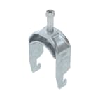 OBO BETTERMANN - Staffa reggicavo BS-U1-M-46 FT 2056 40-46mm Acciaio zincato caldo immersione.