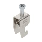 OBO BETTERMANN - Staffa reggicavo BS-U1-M-12 A4 2056 08-12mm Acciaio INOX 1.4571 non trattato ulteriore trattamento.
