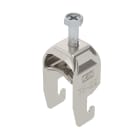 OBO BETTERMANN - Staffa reggicavo 2056 16-22mm Acciaio INOX A4 1.4571 non trattato ulteriore trattamento BS-U1-M-22 A4. 1186616