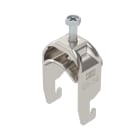 OBO BETTERMANN - Staffa reggicavo 2056 28-34mm Acciaio INOX A4 1.4571 non trattato ulteriore trattamento BS-U1-M-34 A4.
