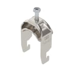 OBO BETTERMANN - Staffa reggicavo BS-U1-M-40 2056 34-40mm Acciaio INOX A4 1.4571 non trattato ulteriore trattamento.