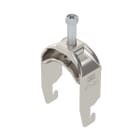 OBO BETTERMANN - Staffa reggicavo BS-U1-M-46 A4 2056 40-46mm Acciaio, INOX 1.4571 non trattato, ulteriore trattamento.