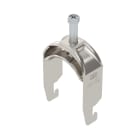 OBO BETTERMANN - Staffa reggicavo 2056 46-52mm Acciaio INOX A4 1.4571 non trattato ulteriore trattamento BS-U1-M-52 A4.