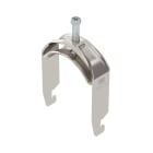 OBO BETTERMANN - Staffa reggicavo 2056 70-76mm Acciaio INOX A4 1.4571 non trattato ulteriore trattamento BS-U1-M-76 A4.