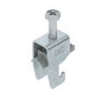 OBO BETTERMANN - Staffa reggicavo zincata a caldo per immersione 2056 08-12mm BS-U1-K-12 FT.