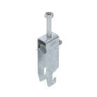 OBO BETTERMANN - Staffa reggicavo 2056 tripla 08-12mm acciaio zincato caldo immersione FT BS-U3-K-12.