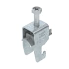 OBO BETTERMANN - Staffa reggicavo BS-U1-K-16 FT 2056 12-16mm Acciaio zincato caldo immersione.