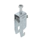 OBO BETTERMANN - Staffa reggicavo 2056 doppia 12-16mm in acciaio zincato a caldo per immersione FT BS-U2-K-16.
