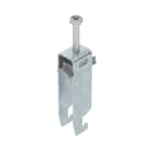 OBO BETTERMANN - Staffa reggicavo 2056 tripla 12-16mm acciaio zincato caldo immersione FT BS-U3-K-16.