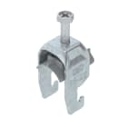 OBO BETTERMANN - Staffa reggicavo BS-U1-K-22 FT 2056 16-22mm Acciaio zincato a caldo per immersione.