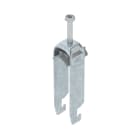 OBO BETTERMANN - Staffa reggicavo BS-U3-K-22 FT 2056 tripla 16-22mm Acciaio zincato a caldo per immersione.