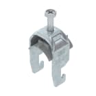 OBO BETTERMANN - Staffa reggicavo BS-U1-K-28 FT 2056 22-28mm Acciaio zincato caldo immersione.