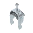 OBO BETTERMANN - Staffa reggicavo BS-U1-K-34 FT 2056 28-34mm Acciaio zincato caldo immersione.