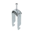 OBO BETTERMANN - Staffa reggicavo BS-U2-K-34 FT 2056 doppia 28-34mm Acciaio zincato caldo immersione.
