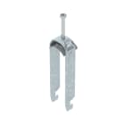OBO BETTERMANN - Staffa reggicavo 2056 tripla 28-34mm acciaio zincato caldo immersione FT BS-U3-K-34.