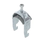 OBO BETTERMANN - Staffa reggicavo BS-U1-K-40 FT 2056 34-40mm Acciaio zincato caldo immersione.