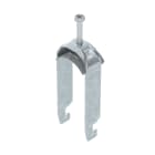 OBO BETTERMANN - Staffa reggicavo 2056 doppia 34-40mm in acciaio zincato a caldo per immersione FT BS-U2-K-40.