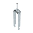 OBO BETTERMANN - Staffa reggicavo 2056 tripla 34-40mm acciaio zincato caldo immersione FT BS-U3-K-40.