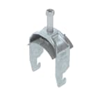 OBO BETTERMANN - Staffa reggicavo BS-U1-K-46 FT 2056 40-46mm Acciaio zincato caldo immersione.