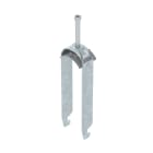 OBO BETTERMANN - Staffa reggicavo 2056 tripla 40-46mm acciaio zincato caldo immersione FT BS-U3-K-46.