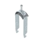 OBO BETTERMANN - Staffa reggicavo 2056 doppia 46-52mm in acciaio zincato per immersione FT BS-U2-K-52.