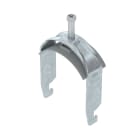 OBO BETTERMANN - Staffa reggicavo BS-U1-K-76 FT 2056 70-76mm Acciaio zincato caldo immersione.